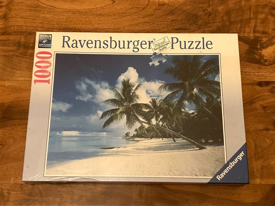 Ravensburger Puzzle Südsee Bora Bora Strand 1000 Teile 152858 neu in Berlin