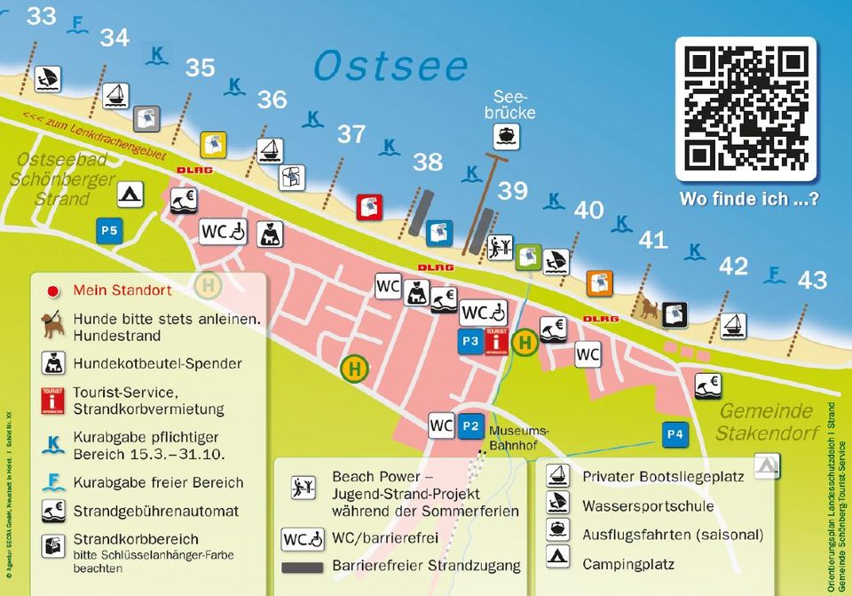 ☀ Ferienwohnung / Urlaub am Schönberger Strand, Ostsee ☀ in Schönberg / Holm