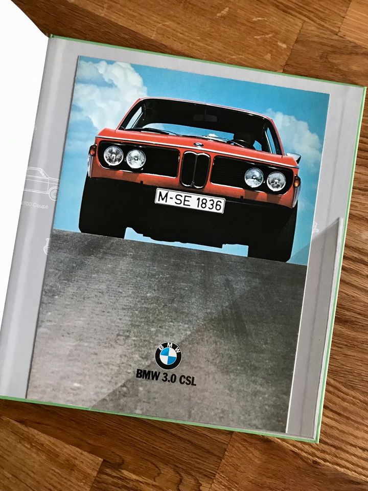 BMW Profile Coupés Buch 3.0 CSi, E24, E36, Isetta in Leverkusen