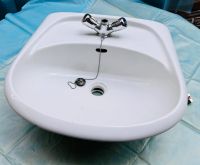 Waschbecken für das Badezimmer, Bereite 56 cm, Keramik Wuppertal - Oberbarmen Vorschau
