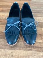 Lloyd Slipper  Loafers blau Gröse 3 1/2 Niedersachsen - Geestland Vorschau
