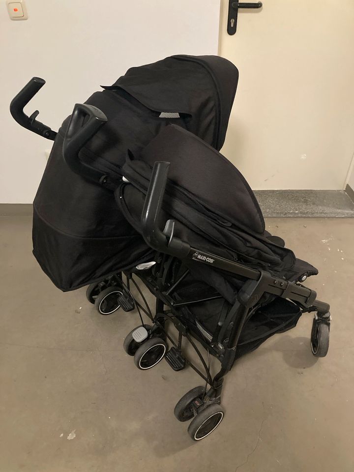 Kinderwagen für Zwillinge maxi cosi Dana for 2 in Haßfurt