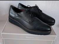 Schnürschuh Damen dunkelblau Tamaris Gr.42 NEU Sachsen - Frohburg Vorschau