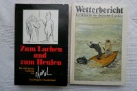 2Bücher Cartoons+Karikaturen"Zum Lachen u. zum..""Wetterbericht K Rheinland-Pfalz - Klein-Winternheim Vorschau