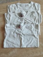 3 Langarmshirts Größe 110 in weiß - 4,50 € Bayern - Ergolding Vorschau