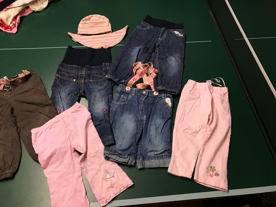 Bekleidungspaket Mädchenpaket Sommerpaket H&M CundA 80/86 in Untereisesheim