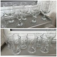 Gläser Set Weingläser Wassergläser Glas jeweils 6 Stk Sachsen-Anhalt - Niederndodeleben Vorschau