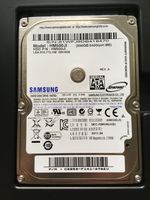 Samsung Festplatte HM500JI, 500 MB - neu(wertig) München - Moosach Vorschau