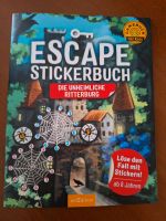 Neu! Escape Stickerbuch - Die unheimliche Ritterburg Mitte - Tiergarten Vorschau