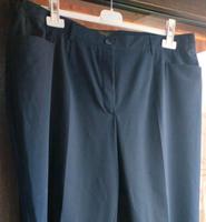 2 Hosen schwarz blau Atelier Gr 265 Neu klassische Stoffhose Hessen - Bad Camberg Vorschau