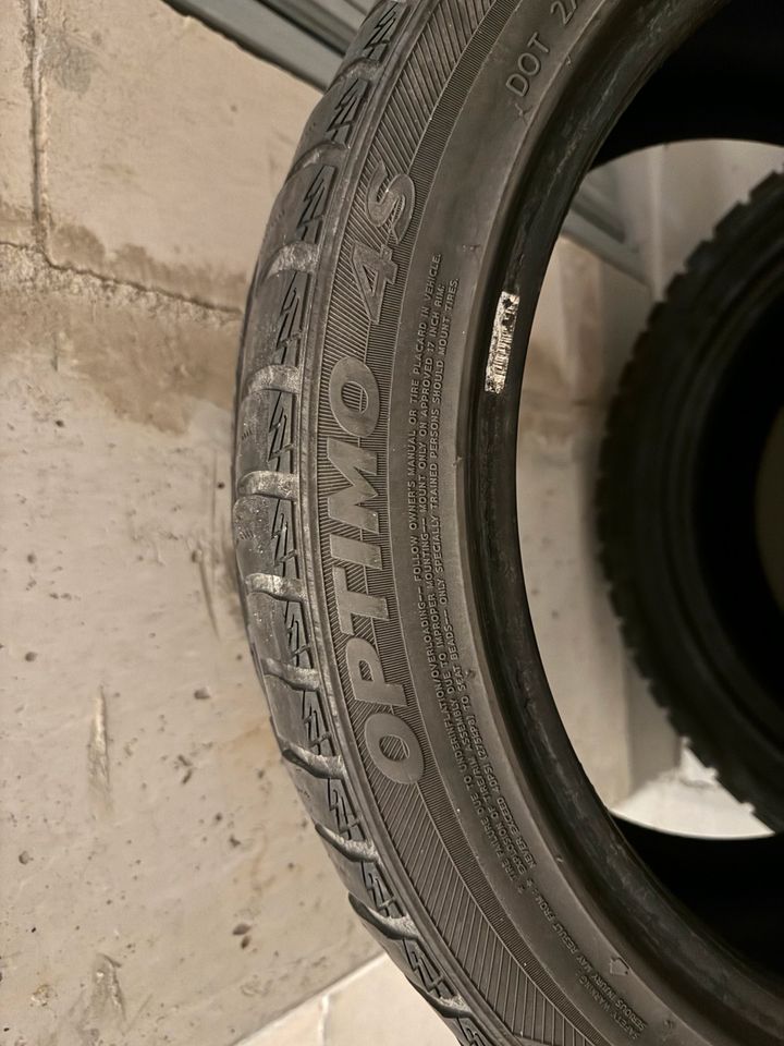 2x Hankook Optimo 4s - 225/45 R17 - Allwetterreifen in Köln