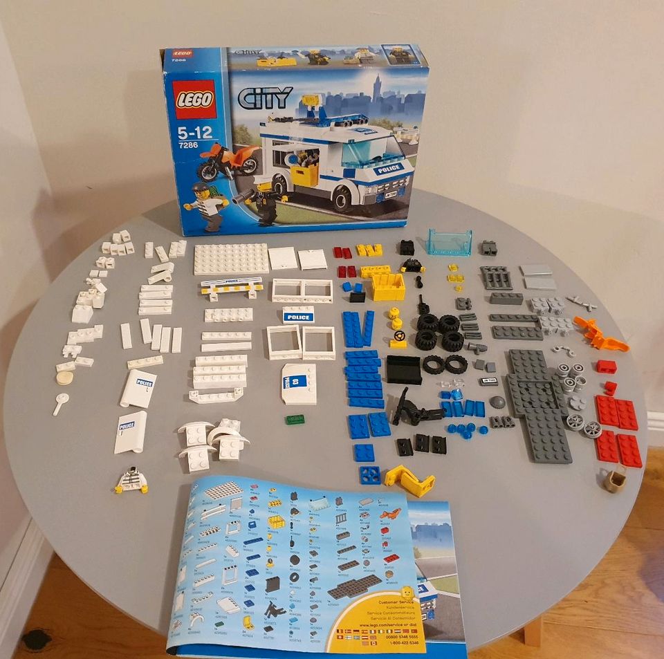 LEGO City 7286 Gefangenentransporter 7286 in Neuenkirchen