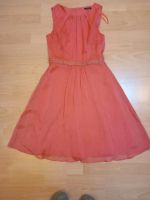 Kleid, Gr. 34, Farbe Koralle, Abi/Abschlussball Hessen - Neuberg Vorschau