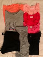 Bekleidungspaket Short, Radler, 4 Tops, T-Shirt, Oberteil l. Arm Nordrhein-Westfalen - Kempen Vorschau