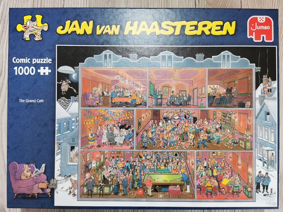 Van Haasteren - 1000 Teile Puzzle - 81919 Grand Cafe in Rellingen