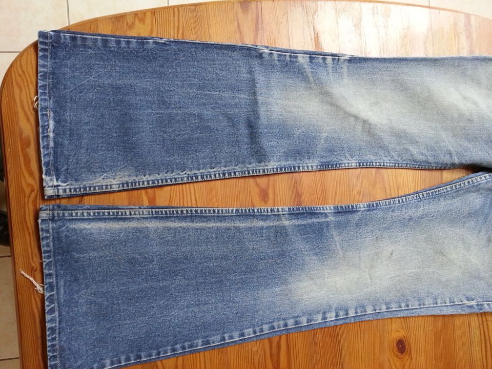 LEVIS Levi's 501 USA JEANS vintage shabby style usedlook Gr.33/32 in Osterholz-Scharmbeck