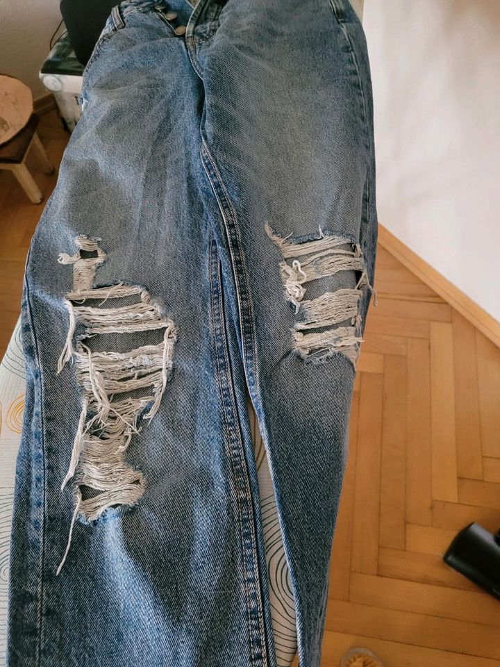 Jeans Stradivarius Gr. 36 in Netzschkau