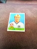 duplo Fussballbild WM 1986 Mexiko Deutschland Andreas Brehme Sachsen - Aue Vorschau