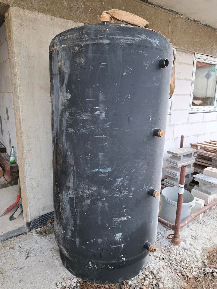 Wassertank Warmwasserspeicher in Gladenbach