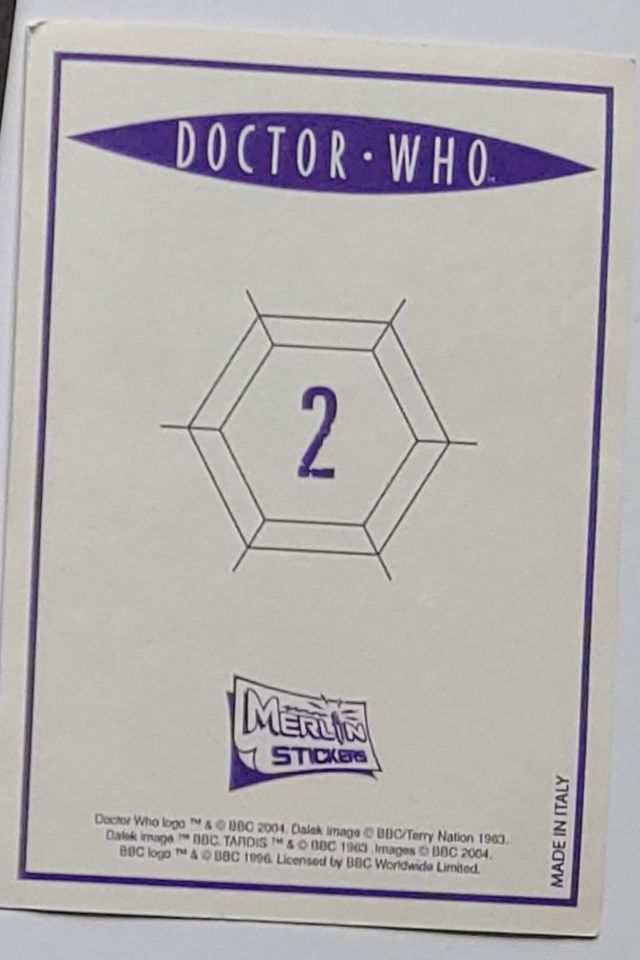 Doctor Who 2006, 2007, 2008, 2010, Regenerations Sticker Tausch in Westerkappeln