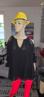 Guess Shoulder cut out Bluse Größe L schwarz Dresden - Briesnitz Vorschau