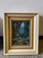 Gemälde Handgemalt Motiv Frauen im Wald Bayern - Waigolshausen Vorschau