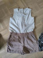 Schicker Jumpsuit 152 rosa weiß festlich Overall kurz Baden-Württemberg - Igersheim Vorschau