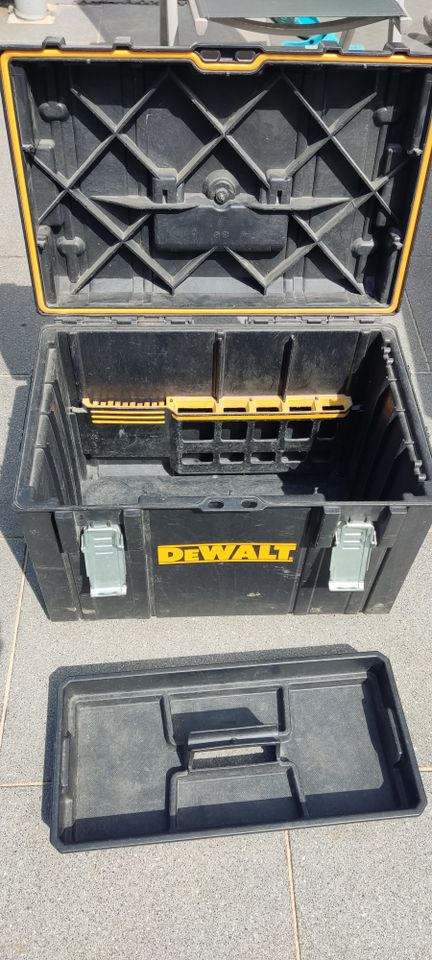 DeWalt Tough Box, ToughSystem DS400, Werkzeugbox & Werkzeugkoffer in Rosbach (v d Höhe)