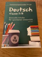 Vertretungsstunden to go Klasse 7/8 Thüringen - Gotha Vorschau