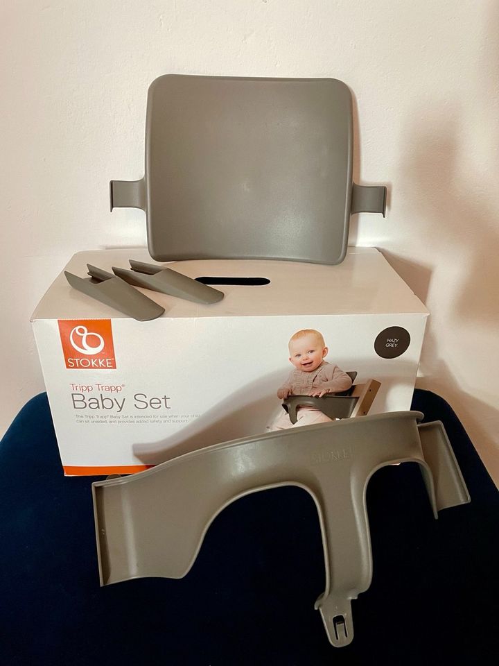 Stokke Baby Set grau Newborn Tripp Trapp in Gelsenkirchen