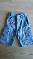 Shorts Bermuda kurze Hose Jeans mit Hosenhaken Smily Gr. 98 Niedersachsen - Cuxhaven Vorschau