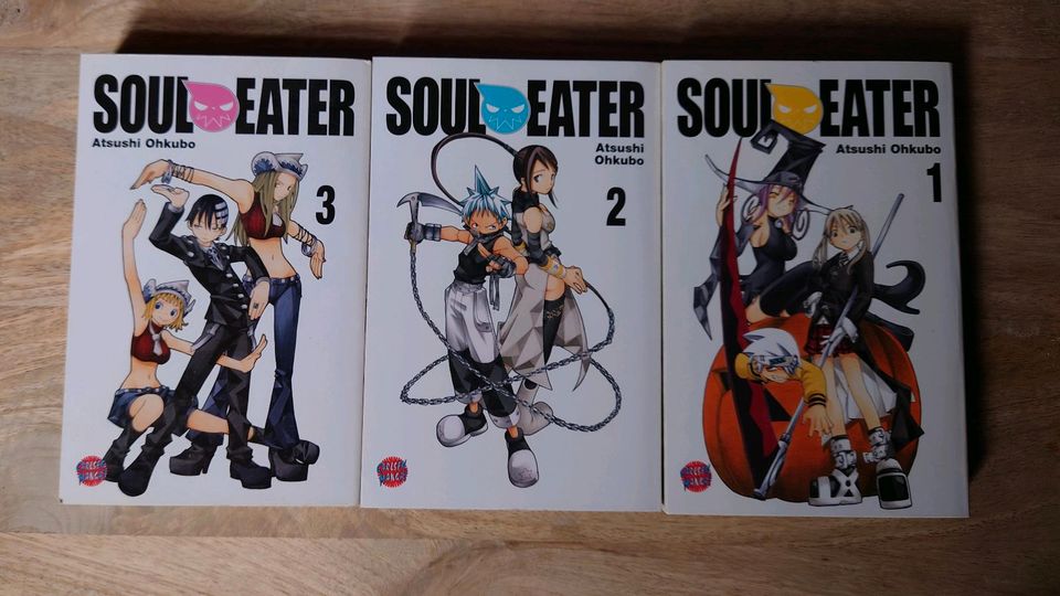 Souleater Manga 1-3 in Ravensburg
