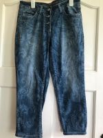 3/4 Cecil Jeans Gr 29 Paisley TOP Nordrhein-Westfalen - Tecklenburg Vorschau