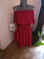 Shein Kleid rot xS s Sommerkleid Sachsen - Lichtentanne Vorschau