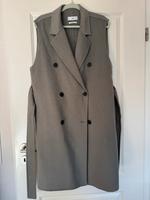 Double Doubleface handmade Weste MNG Mango XL Salbei neu Bayern - Wolfratshausen Vorschau