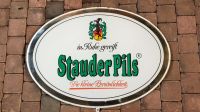 EMAILLE SCHILD BLECH STAUDER PILS VINTAGE RAR BIER BRAUEREI Sachsen - Erlau Vorschau