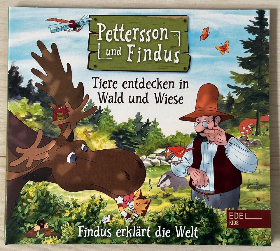 Hörspiel-CD Pettersson & Findus - Findus erklärt Welt in Leipzig