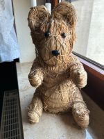 Teddybär aus Stroh, Deko, 29cm groß Nordrhein-Westfalen - Höxter Vorschau