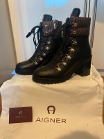 AIGNER Boots Stiefeletten Schnürstiefeletten Schnürboots AMY 40 Köln - Humboldt-Gremberg Vorschau