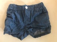 Sommer Jeans Baby kurze Hose Bio Stoff Shorts 62 68 74 Bayern - Burgheim Vorschau