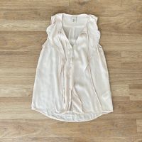 H&M Bluse Nude XS 34 Top Büro Business Schößchen Beige Niedersachsen - Oldenburg Vorschau