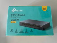 TP-Link 8-Port Gigabit Switch LS108G NEU Leipzig - Altlindenau Vorschau