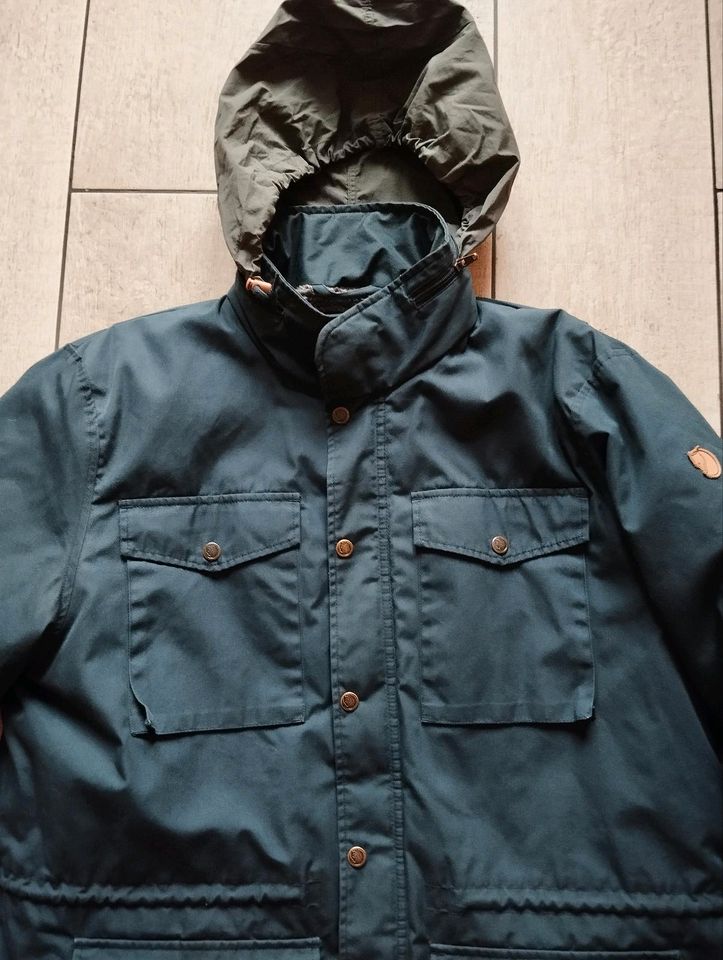 Fjallräven Räven Greenland Winterjacke Herren Größe XL in Aachen