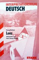 Stark Interpretationshilfe Deutsch "Lenz" Hessen - Fulda Vorschau