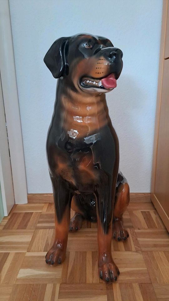 Porzellanhund Hunde Figur in Malsch bei Wiesloch