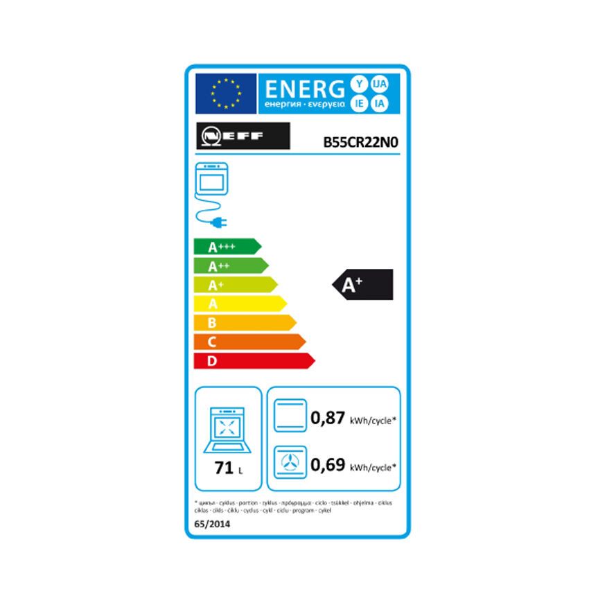NEFF Backofen BCR5522N ( B55CR22N0 ) in Frechen