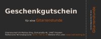 Geschenkgutschein für Gitarrenunterricht Brandenburg - Potsdam Vorschau