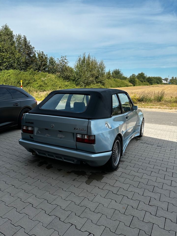 VW Golf 1 Rieger Breitbau - H-Zulassung in Vechta