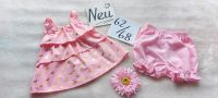 62 / 68 Babykleid Sommerset Sommerkleid Rosa + goldenen Flamingos Schleswig-Holstein - Kaltenkirchen Vorschau