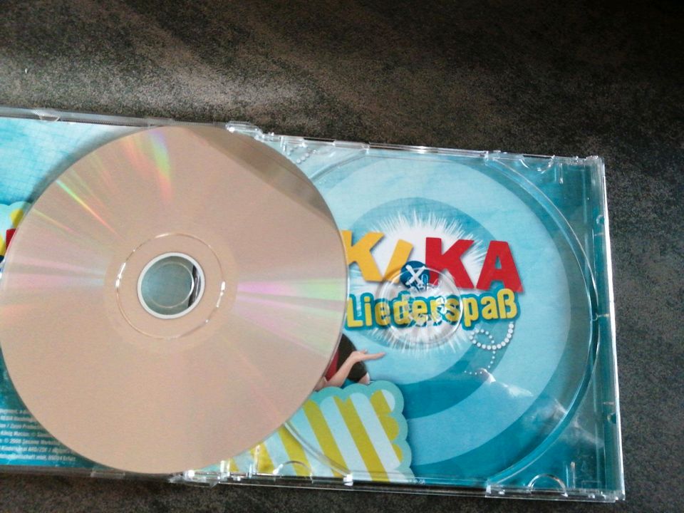 KIKA Liederspaß CD, von TCM ( ARD u. ZDF) in Heuchelheim